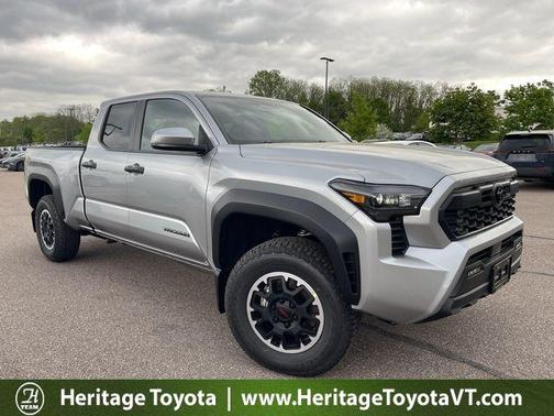 Celestial Silver 2026 Toyota Tacoma TRD Off-Road