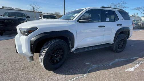 2025 Toyota 4Runner TRD Off Road Premium