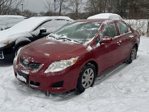 2010 Toyota Corolla LE