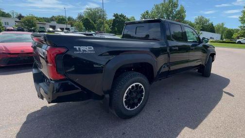 Black 2026 Toyota Tacoma TRD Off Road