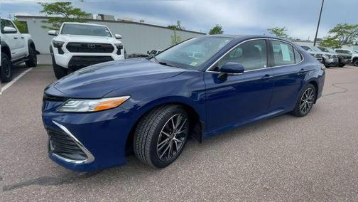 Reservoir Blue 2023 Toyota Camry XLE
