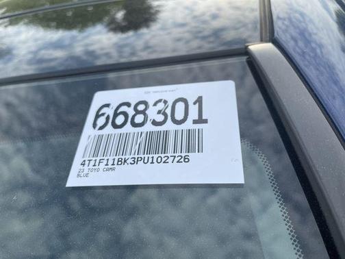 Reservoir Blue 2023 Toyota Camry XLE