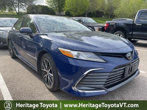 Reservoir Blue 2023 Toyota Camry XLE