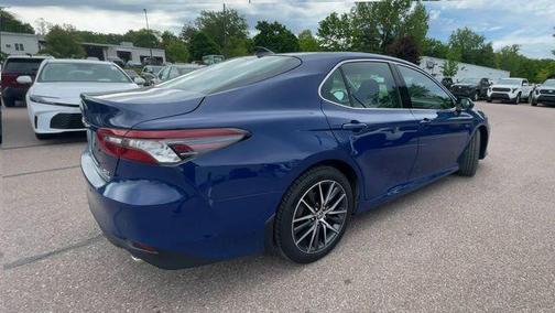 Reservoir Blue 2023 Toyota Camry XLE