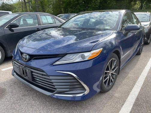 Reservoir Blue 2023 Toyota Camry XLE