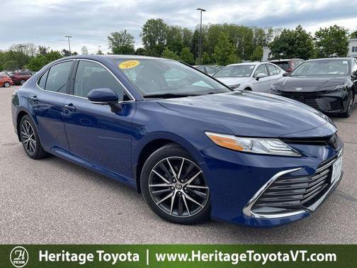 Reservoir Blue 2023 Toyota Camry XLE
