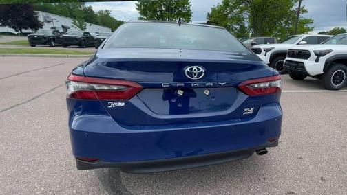 Reservoir Blue 2023 Toyota Camry XLE