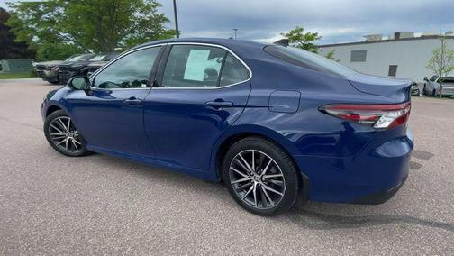 Reservoir Blue 2023 Toyota Camry XLE