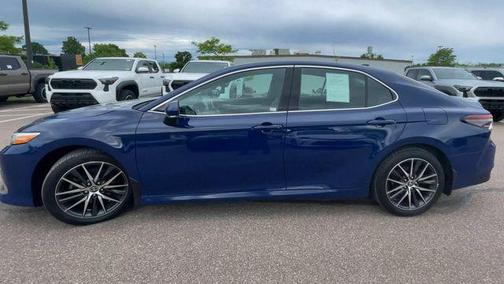 Reservoir Blue 2023 Toyota Camry XLE