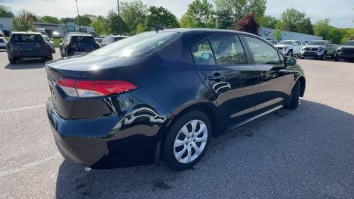 Midnight Black Metallic 2023 Toyota Corolla LE