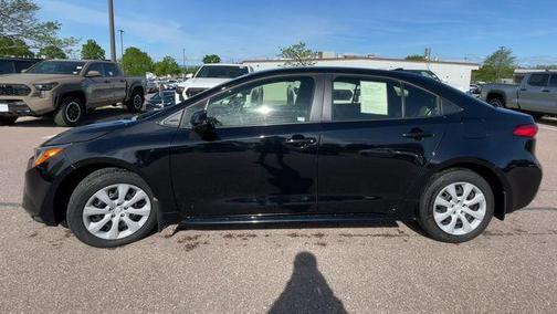 Midnight Black Metallic 2023 Toyota Corolla LE