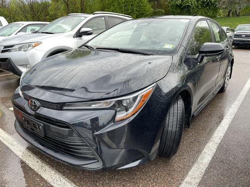 Midnight Black Metallic 2023 Toyota Corolla LE
