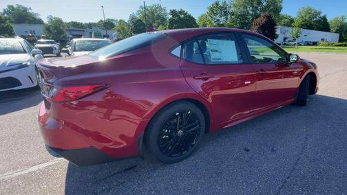 Supersonic Red 2026 Toyota Camry SE