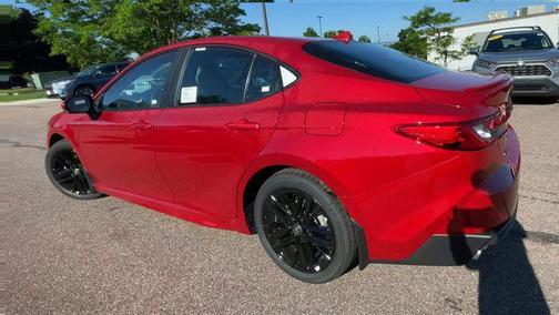 Supersonic Red 2026 Toyota Camry SE