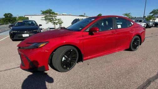 Supersonic Red 2026 Toyota Camry SE