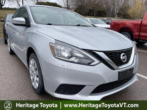 Brilliant Silver 2017 Nissan Sentra S