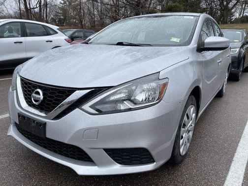 Brilliant Silver 2017 Nissan Sentra S