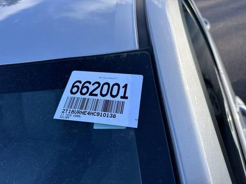 2017 Toyota Corolla L