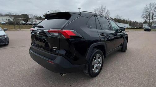 Black Metallic 2025 Toyota RAV4 XLE