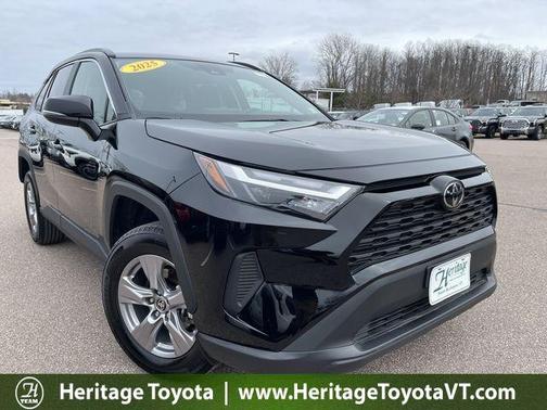 Black Metallic 2025 Toyota RAV4 XLE