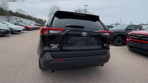 Black Metallic 2025 Toyota RAV4 XLE