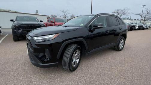 Black Metallic 2025 Toyota RAV4 XLE