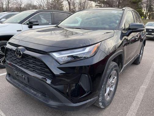 Black Metallic 2025 Toyota RAV4 XLE