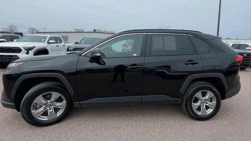 Black Metallic 2025 Toyota RAV4 XLE