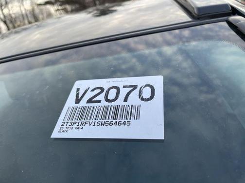 Black Metallic 2025 Toyota RAV4 XLE