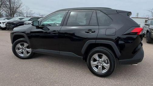 Black Metallic 2025 Toyota RAV4 XLE