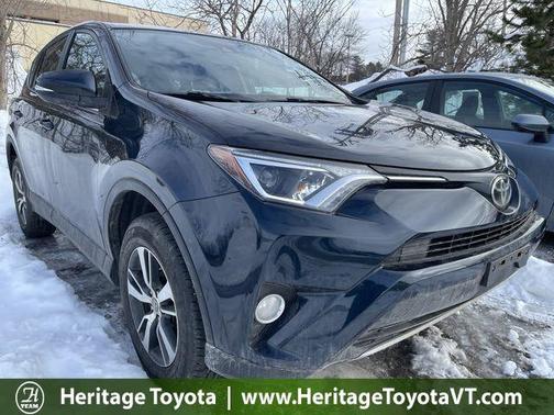 2018 Toyota RAV4 XLE