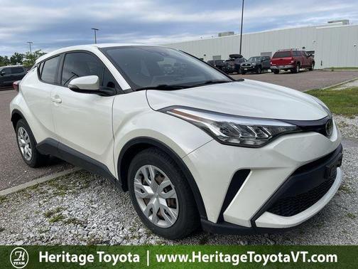 Blizzard Pearl 2020 Toyota C-HR LE