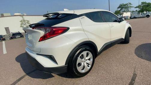 Blizzard Pearl 2020 Toyota C-HR LE