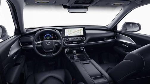 2025 Toyota Grand Highlander Hybrid XLE