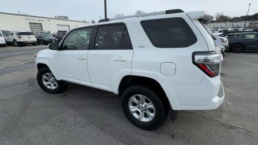 Ice Cap 2023 Toyota 4Runner SR5