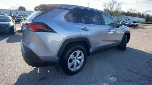 Silver Sky Metallic 2023 Toyota RAV4 LE