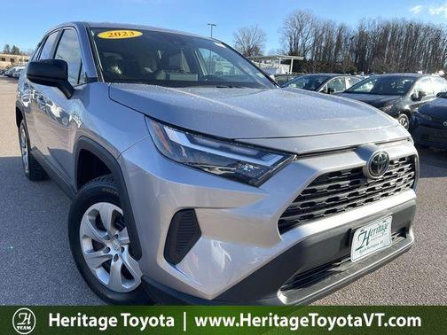 Silver Sky Metallic 2023 Toyota RAV4 LE
