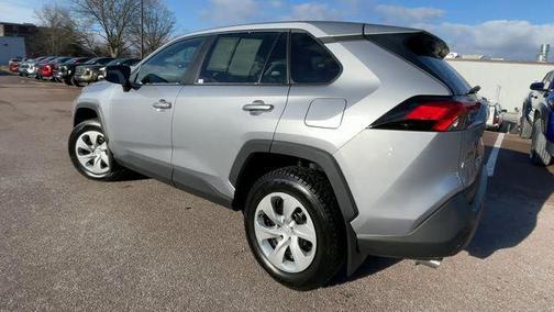 Silver Sky Metallic 2023 Toyota RAV4 LE