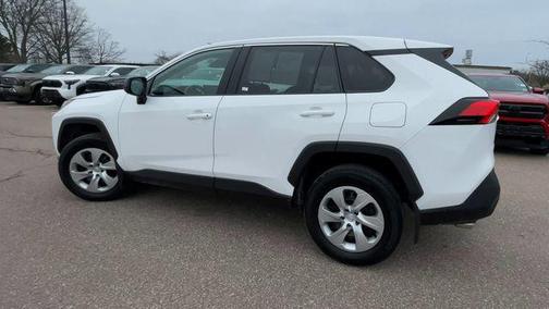 Ice Cap 2023 Toyota RAV4 LE