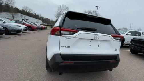 Ice Cap 2023 Toyota RAV4 LE