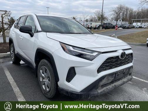 Ice Cap 2023 Toyota RAV4 LE