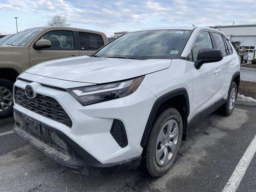 Ice Cap 2023 Toyota RAV4 LE