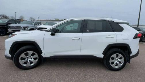 Ice Cap 2023 Toyota RAV4 LE