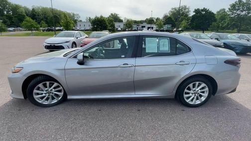 Celestial Silver Metallic 2024 Toyota Camry LE