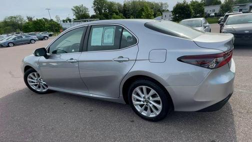 Celestial Silver Metallic 2024 Toyota Camry LE