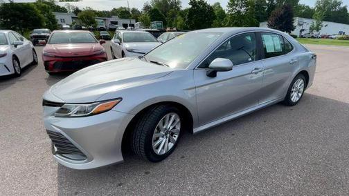 Celestial Silver Metallic 2024 Toyota Camry LE
