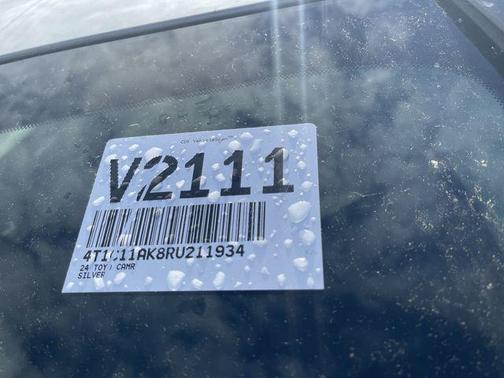 Celestial Silver Metallic 2024 Toyota Camry LE
