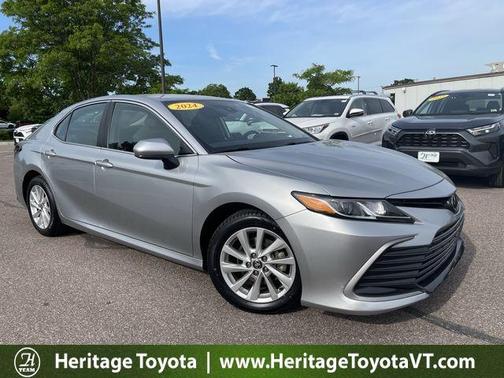 Celestial Silver Metallic 2024 Toyota Camry LE