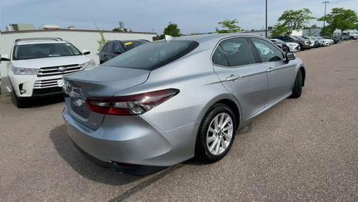 Celestial Silver Metallic 2024 Toyota Camry LE