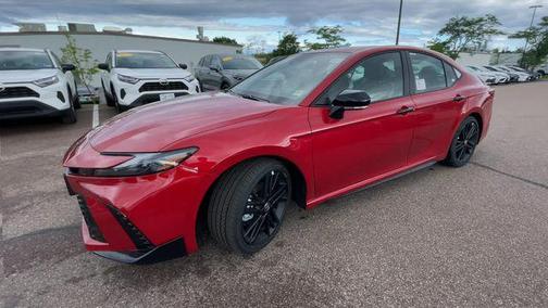 Supersonic Red 2026 Toyota Camry SE